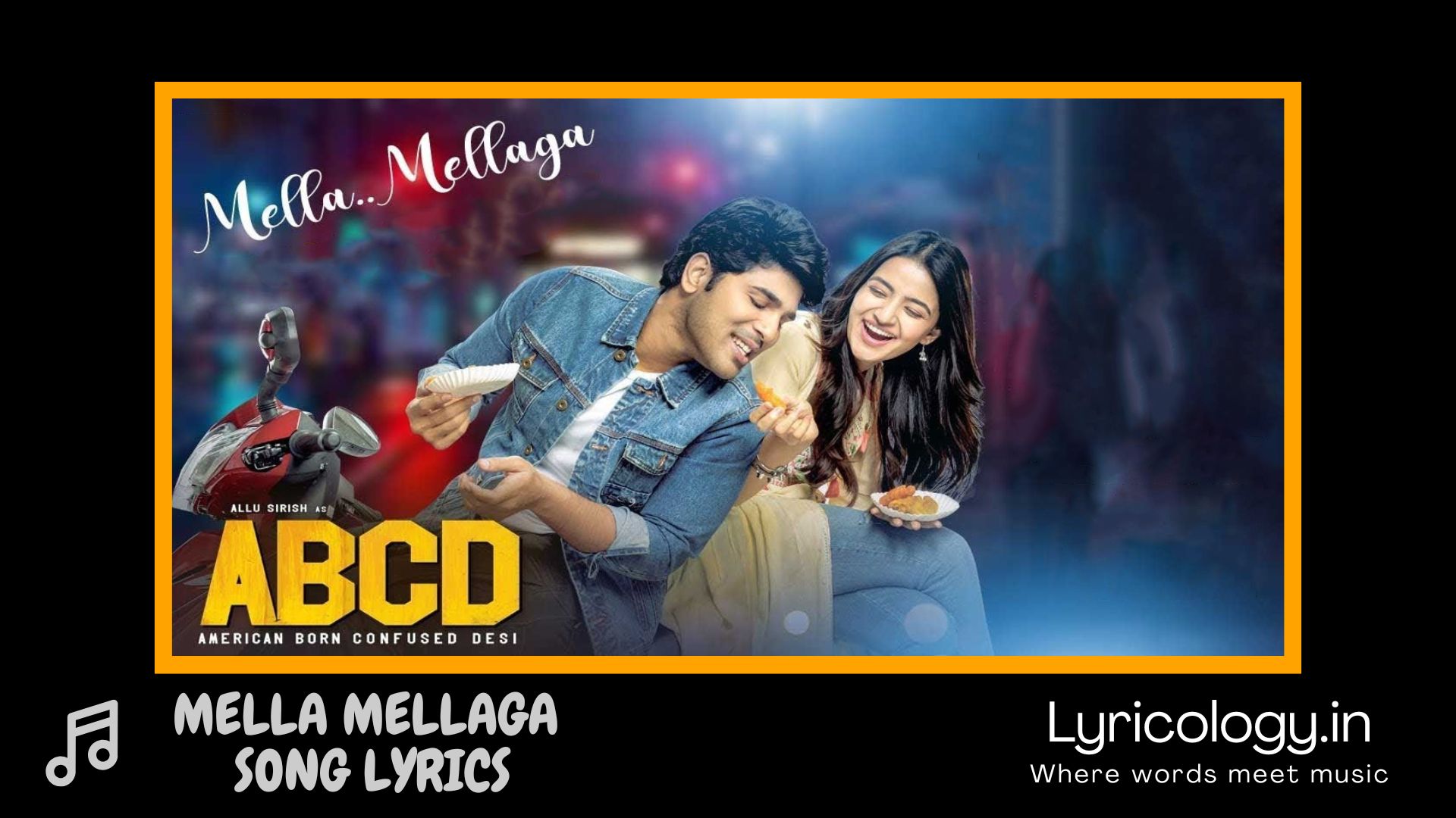 Mella Mellaga Song Lyrics – ABCD Telugu Movie | Lyricology.in